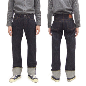Samurai Jeans S710XX19ozII Men's Slim Straight Fit One-Washed 19