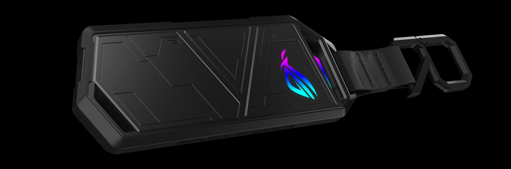 The ROG Strix Arion brings stylish portability to your M.2 SSD
