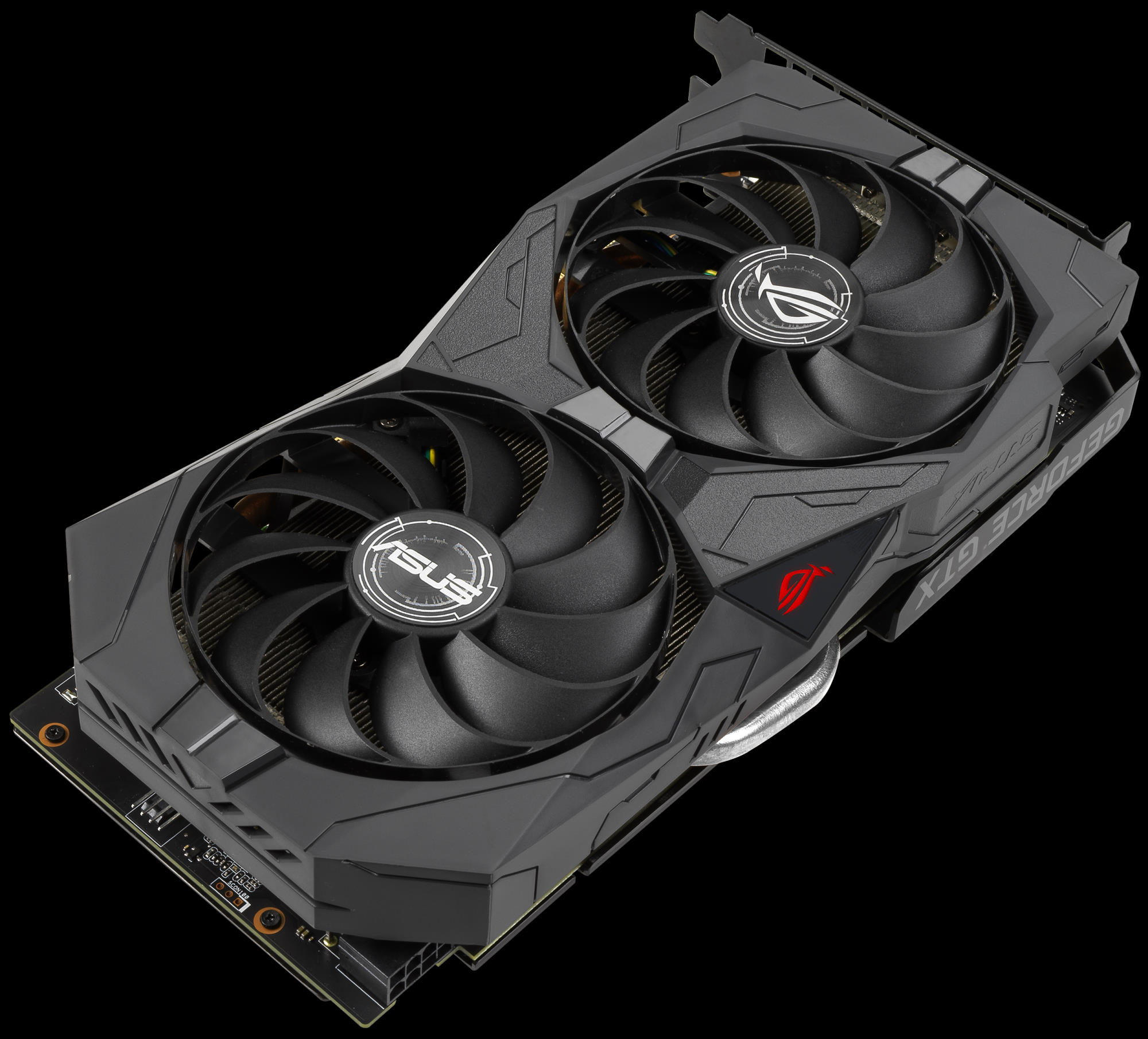 GTX 1660 SUPER and GTX 1650 SUPER graphics cards from ROG and ASUS