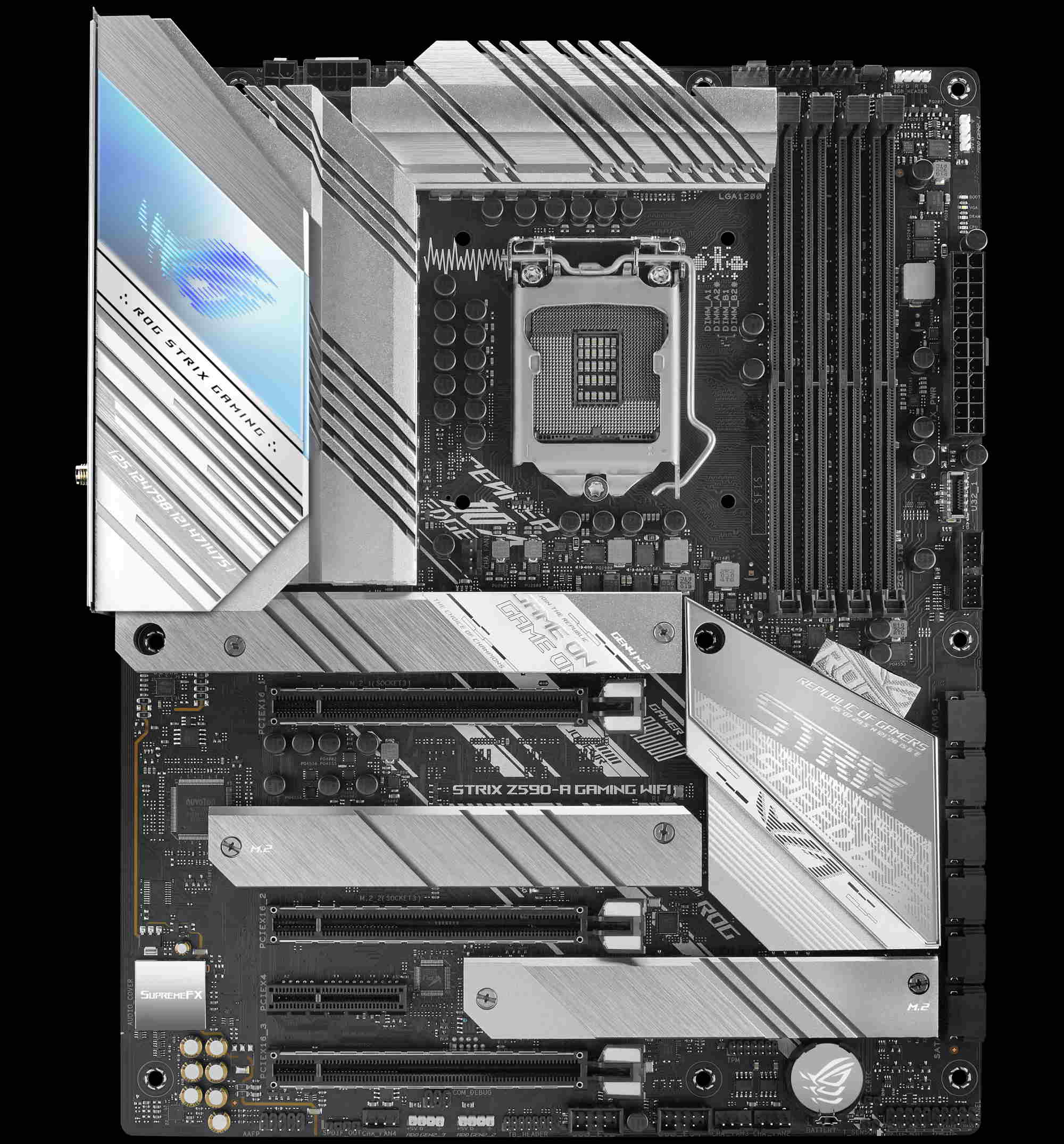 Z590 motherboard guide: ROG Maximus XIII and ROG Strix bring power
