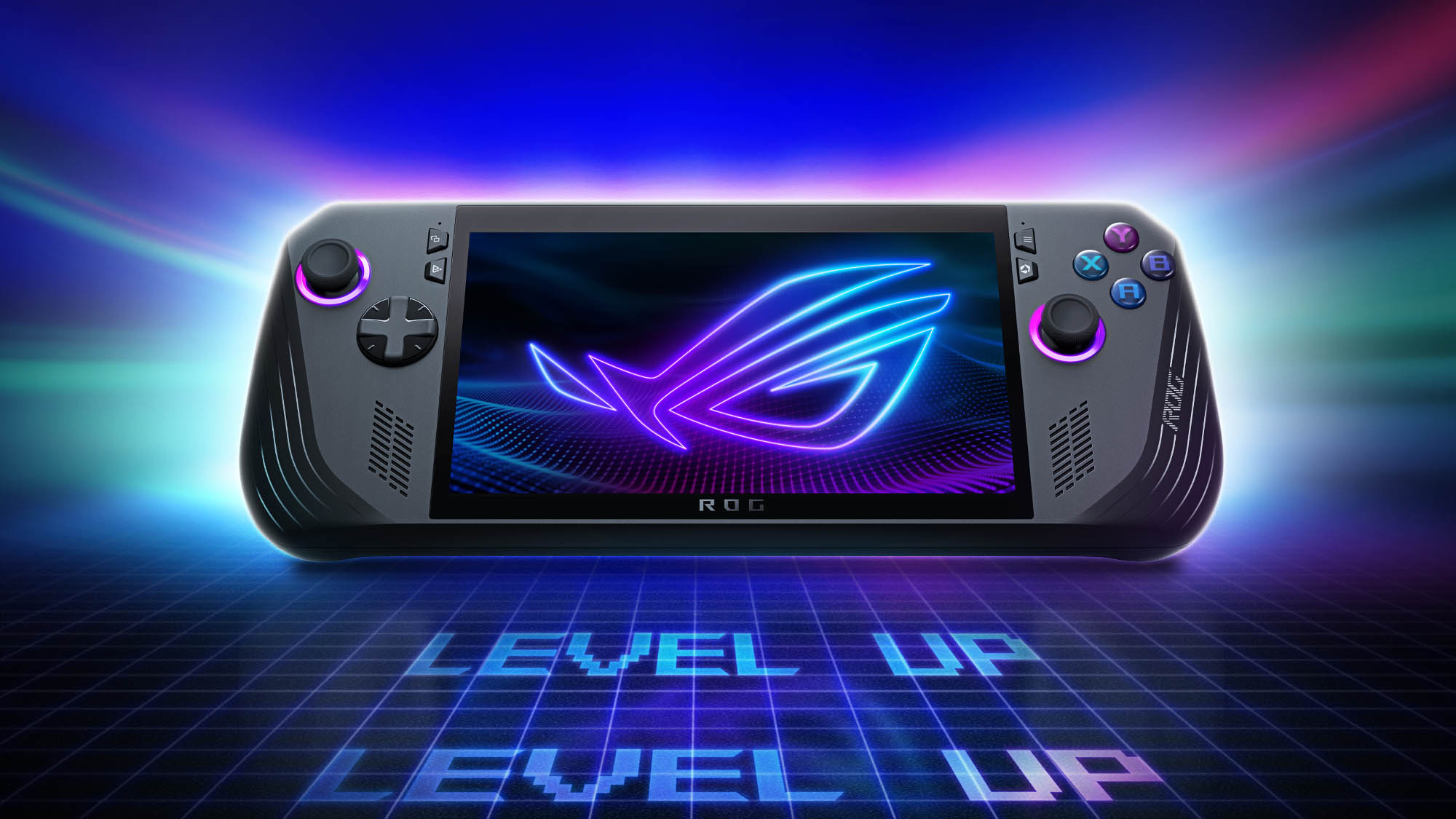 The ROG Ally X enhances the handheld gaming experience