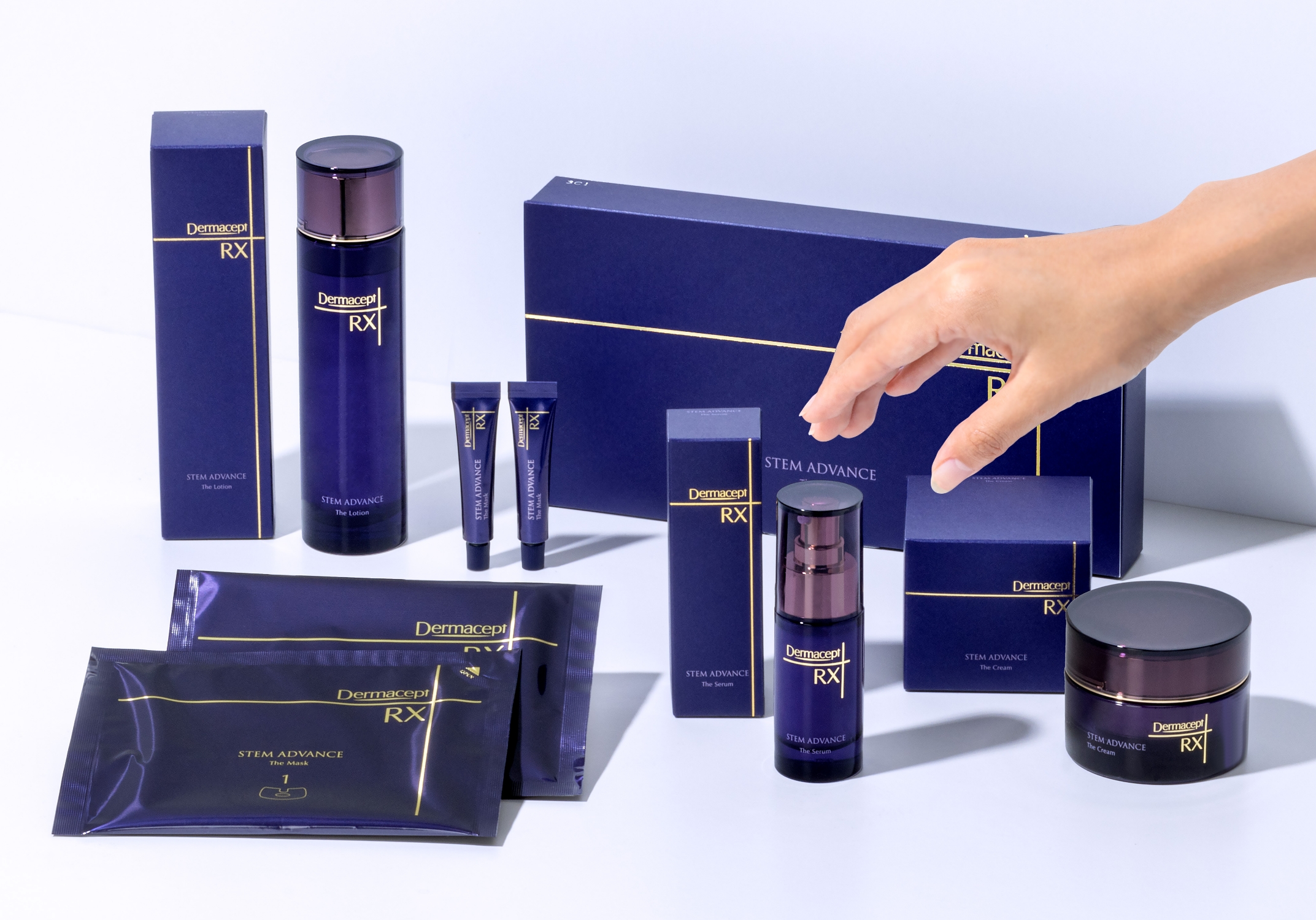 フェイスクリーム Dermacept RX STEM ADVANCE The Cream フェイス