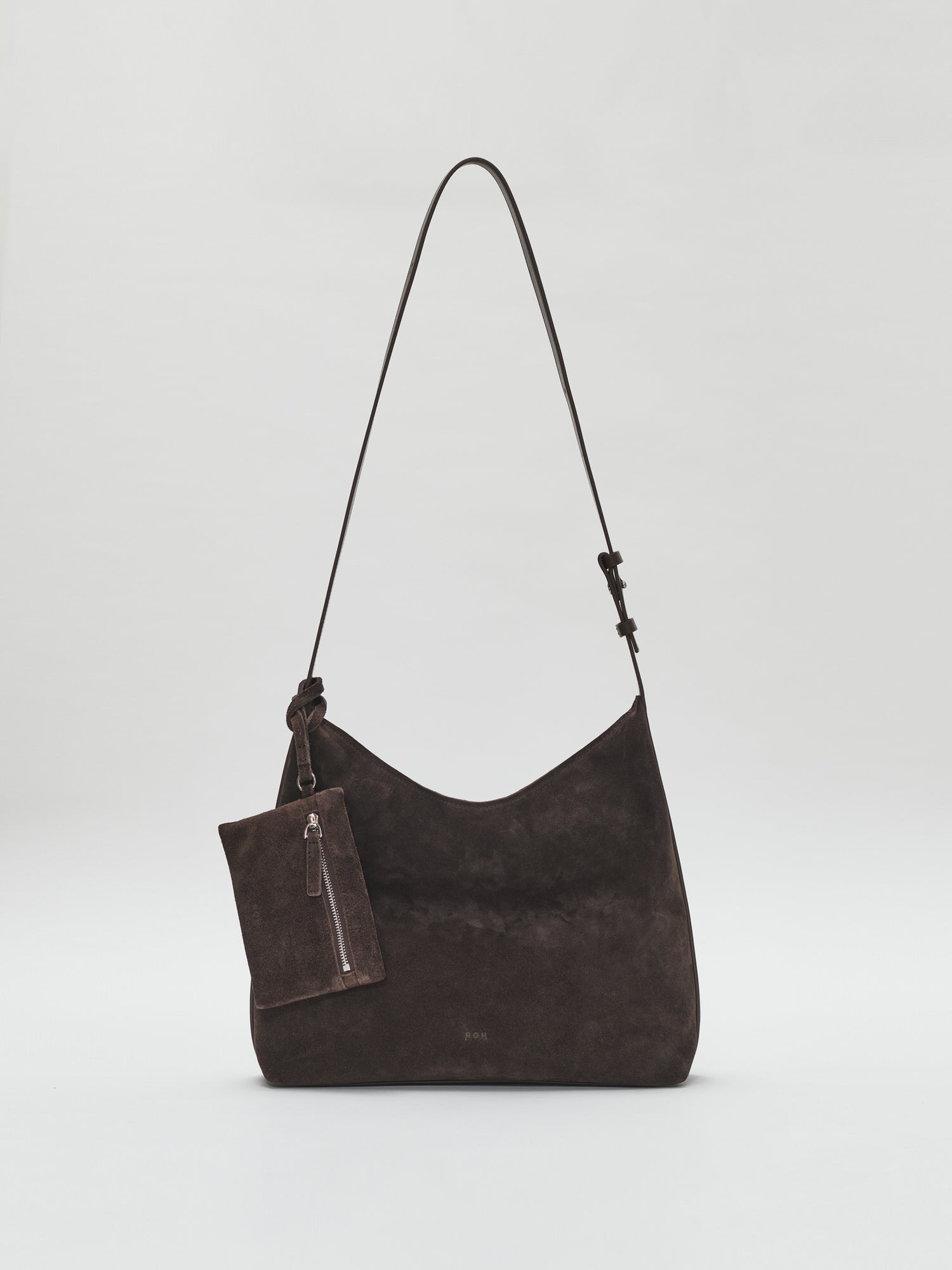 Pulpy crossbody bag Suede