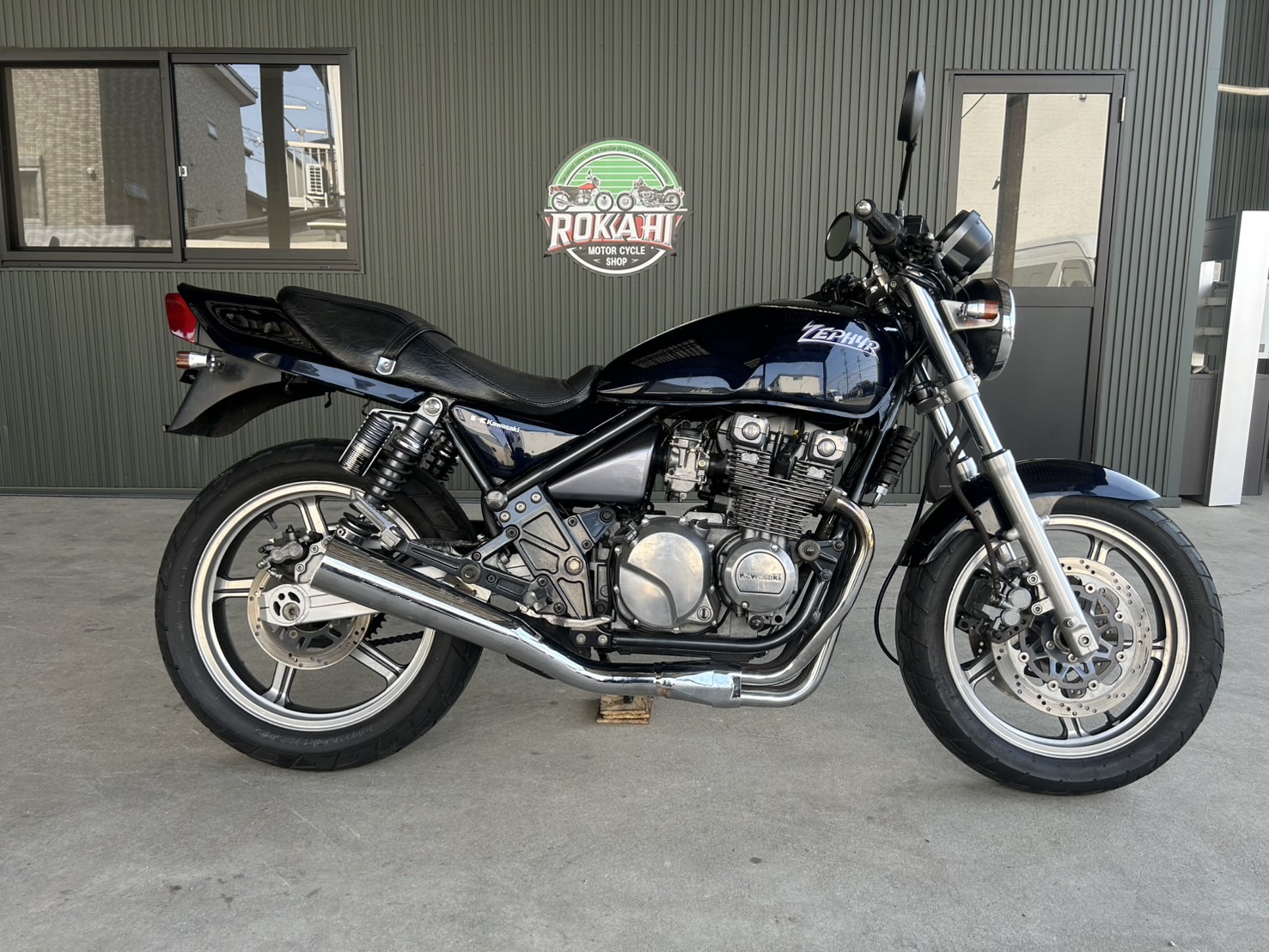 KAWASAKI ゼファー400 C1 初期型 | ROKAHI