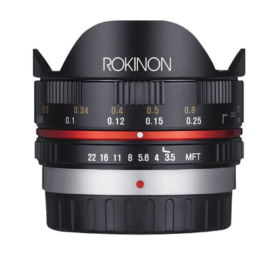 7.5mm F3.5 Fisheye (MFT) - Rokinon Lenses – Rokinonlenses