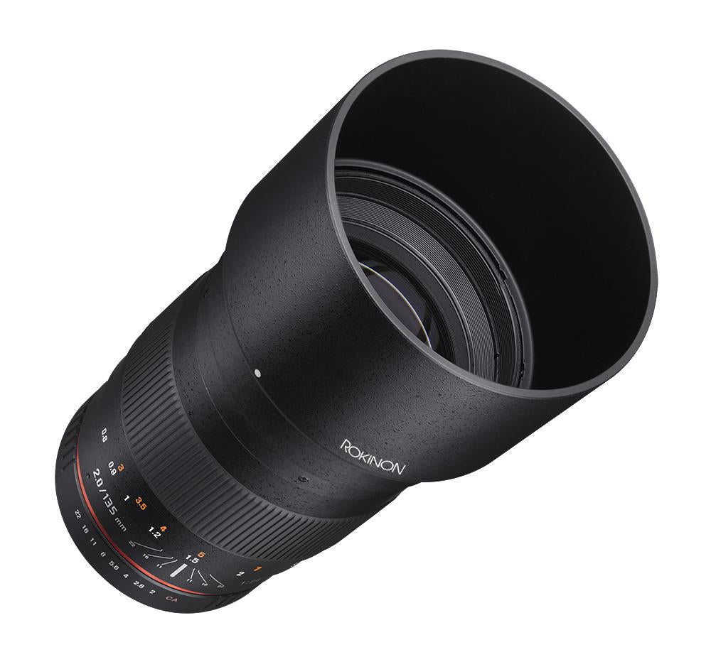 135mm F2.0 Full Frame Telephoto - Rokinon Lenses – Rokinonlenses