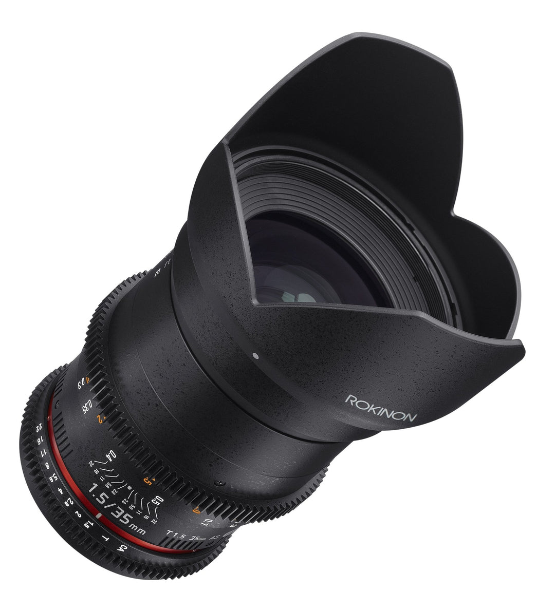 35mm T1.5 Full Frame Wide Angle Cine DS - Rokinon Lenses