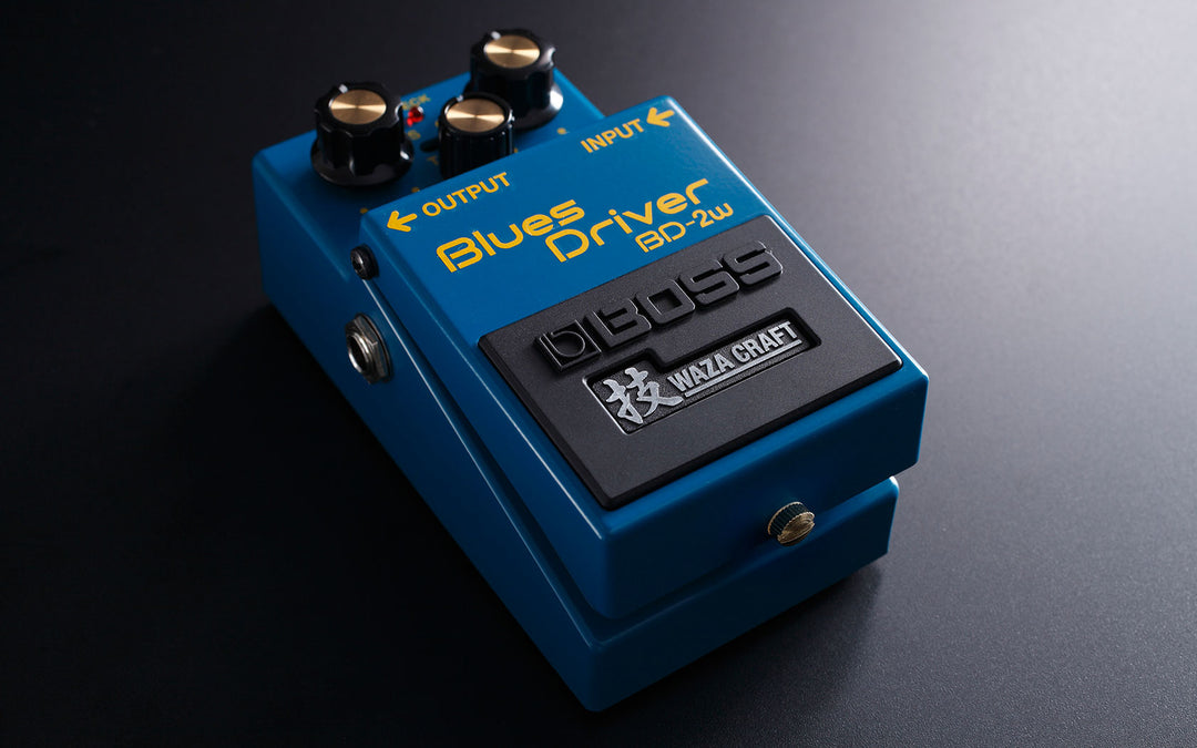 BOSS BD-2W Waza Craft Blues Driver Pedal – Roland Store London