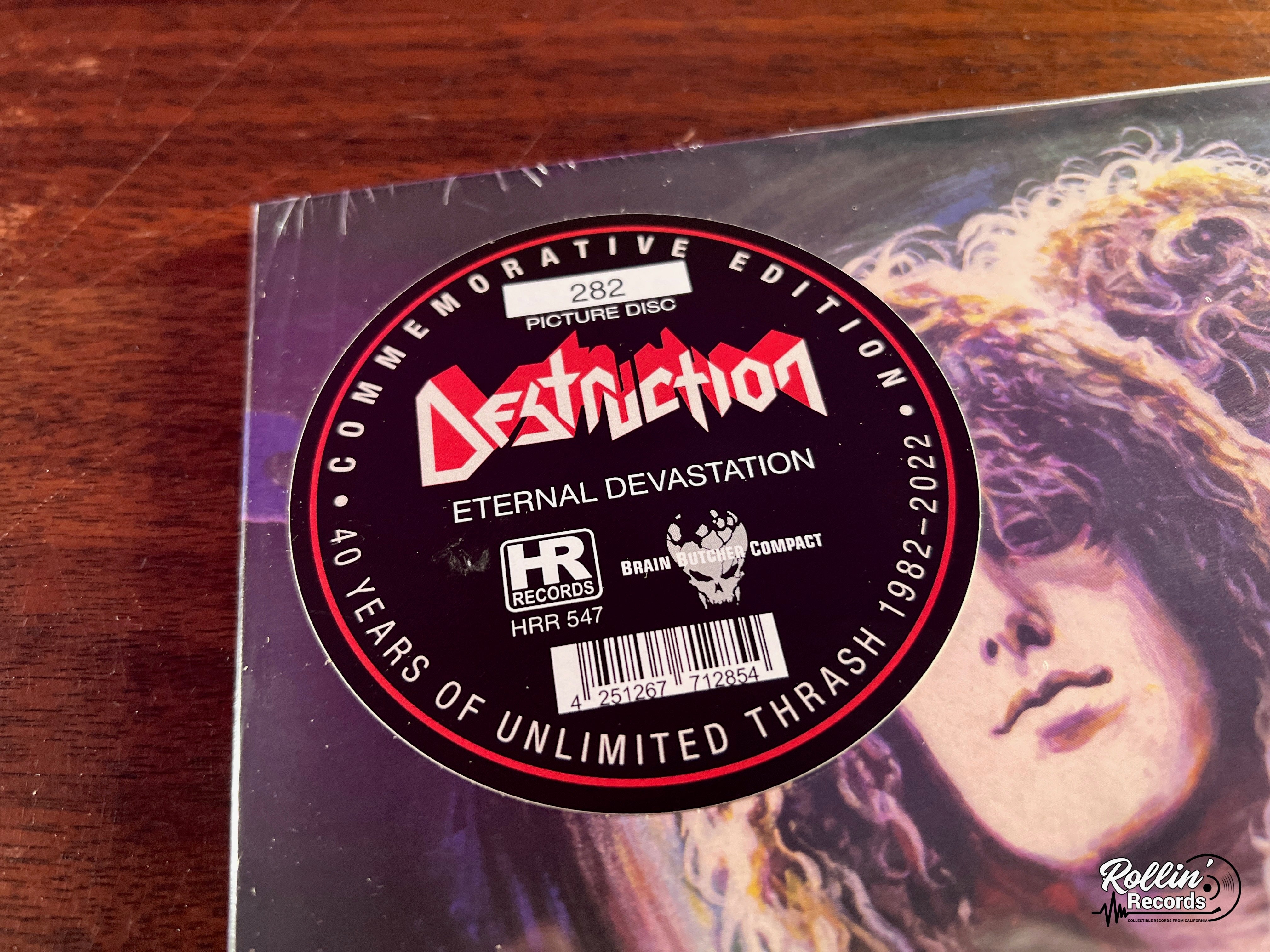 Destruction - Eternal Devastation (Picture Vinyl) – Rollin' Records