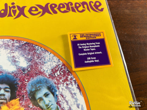 Jimi Hendrix - Are You Experienced (Mono) (Music On Vinyl