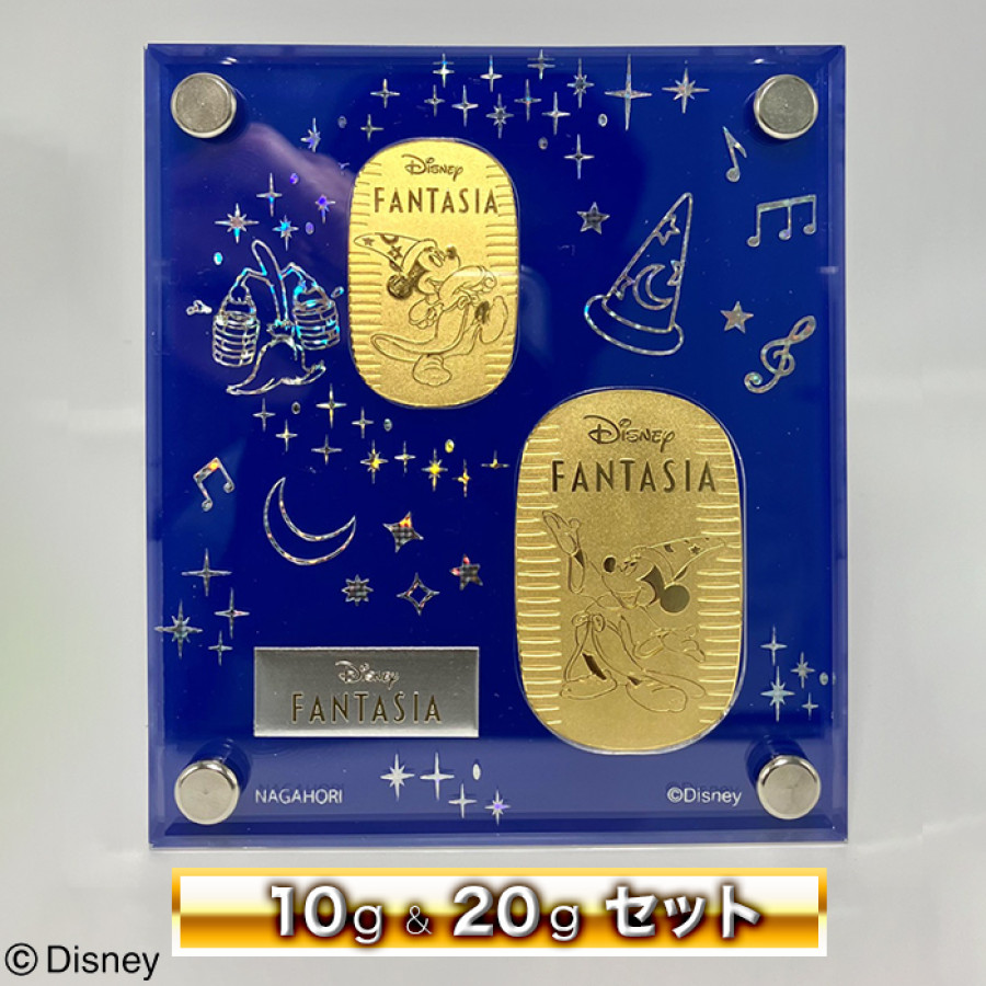 ディズニー『ファンタジア』 ミッキー小判スペシャルセット | テレビ