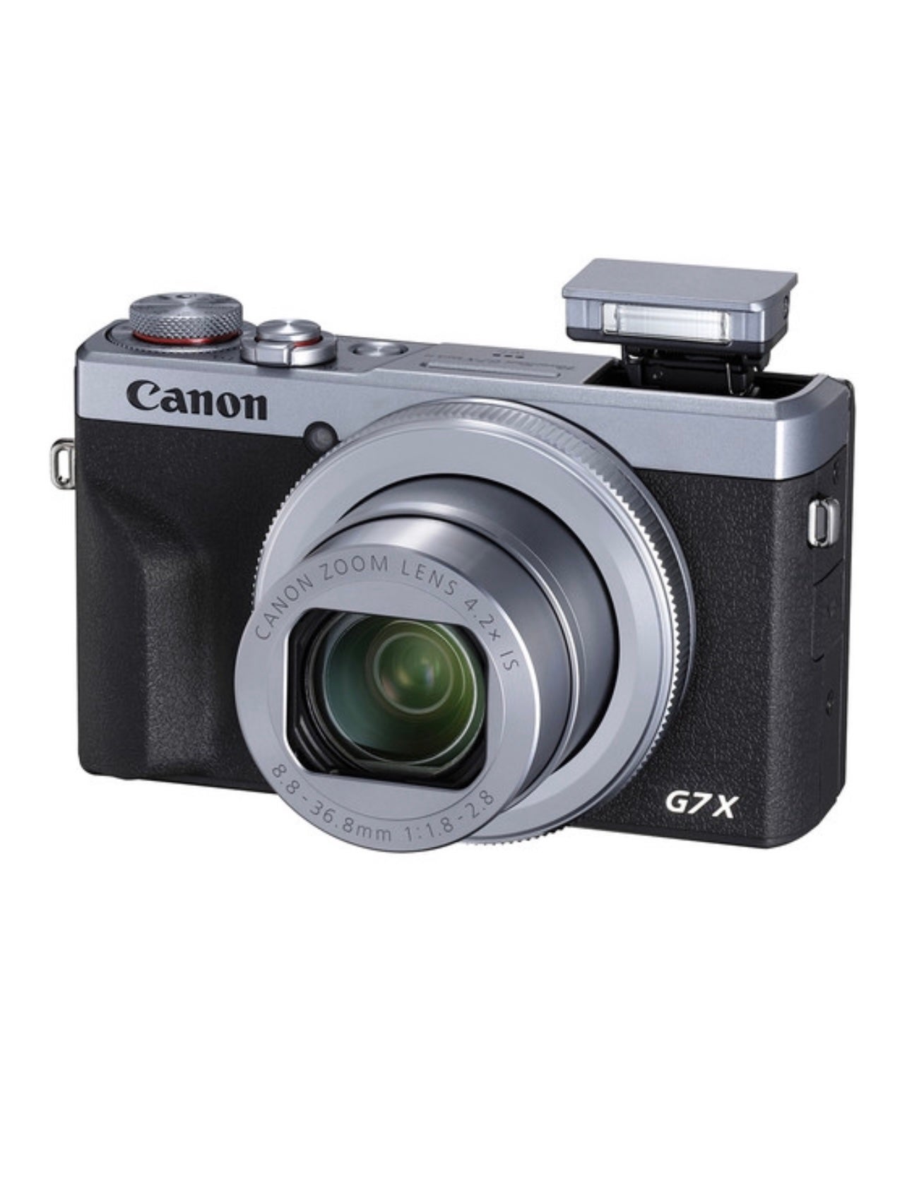 Camêra Canon PowerShot G7 X Mark III Digital (Silver) - Rosana Cardoso