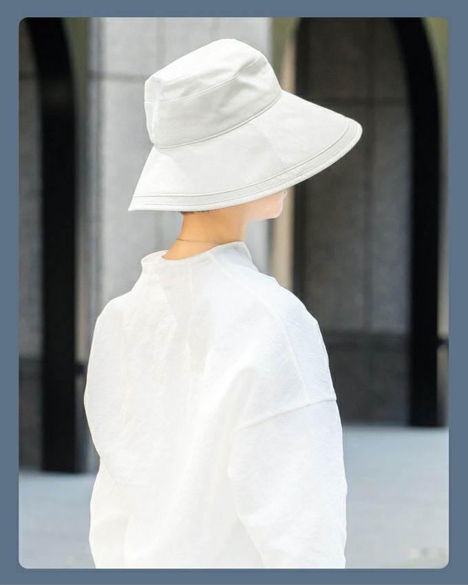 プレーンハット つば13cm | 芦屋ロサブラン