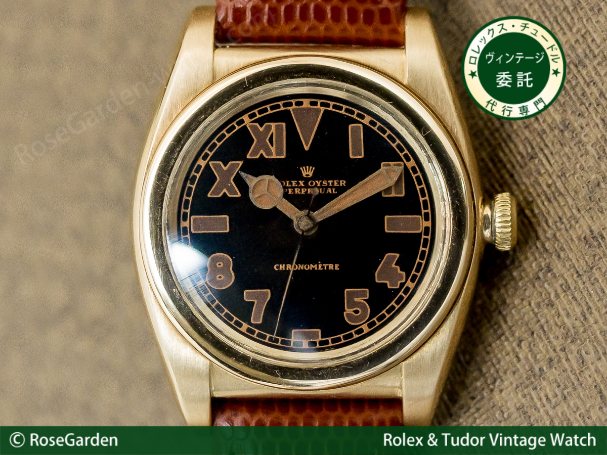 RG-2086 | ロレックス ヴィンテージ バブルバック Ref.3372 ユニーク