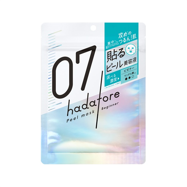 hadatore ピールマスク 07 | パック・マスク | ロゼットオンライン