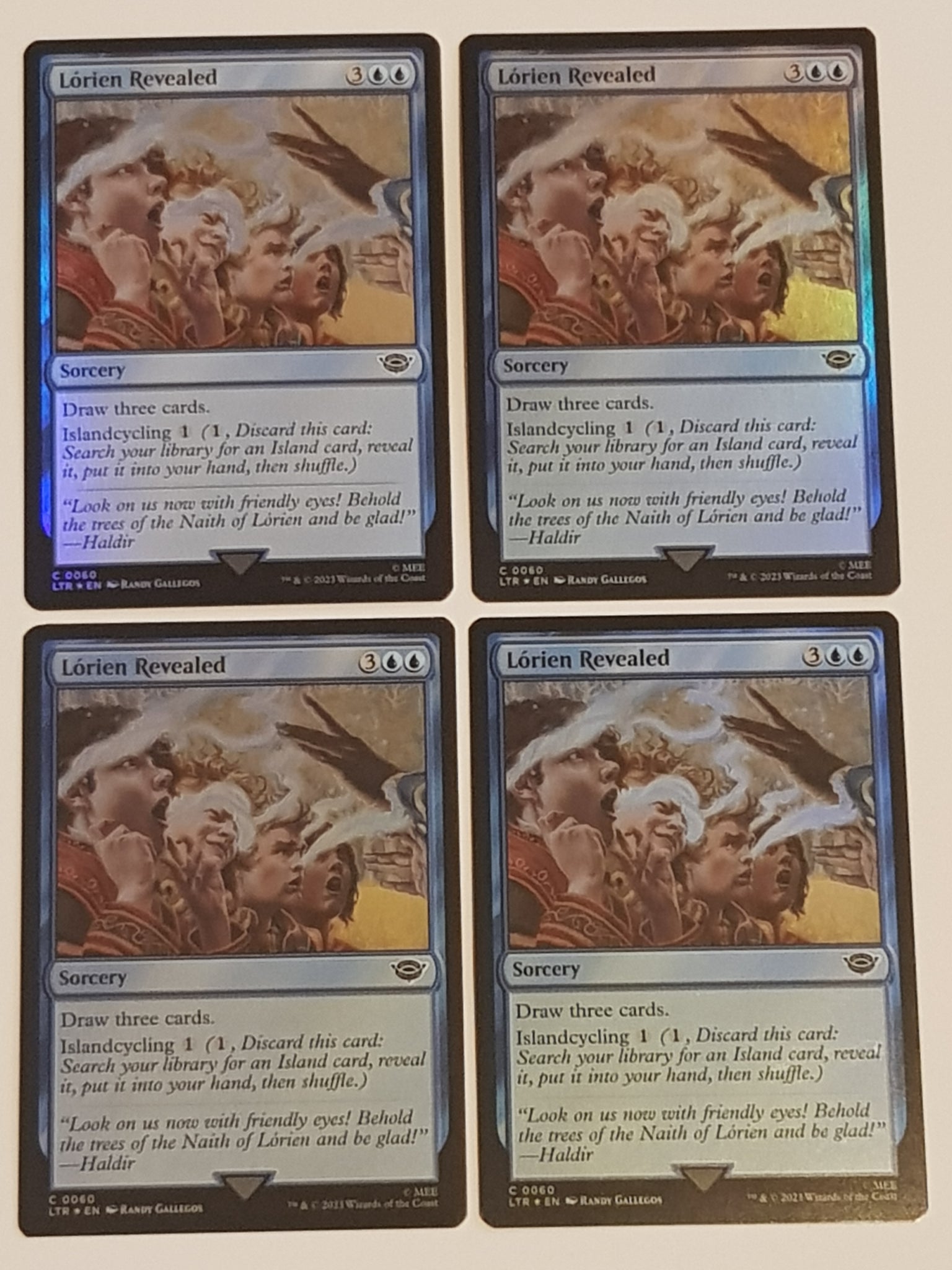 Magic the Gathering Lord of the Rings Lorien Revealed LTR #060