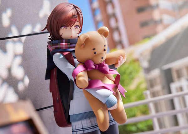 大きなくまのぬいぐるみを持った「樋口円香」が可愛すぎる