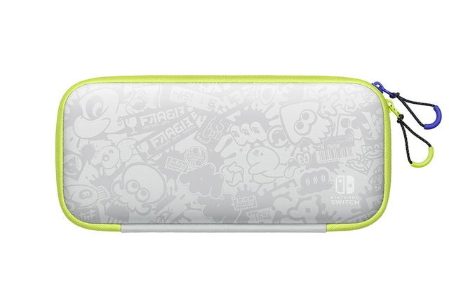 スプラトゥーン3』デザインの「Nintendo Switch（有機ELモデル）」本日
