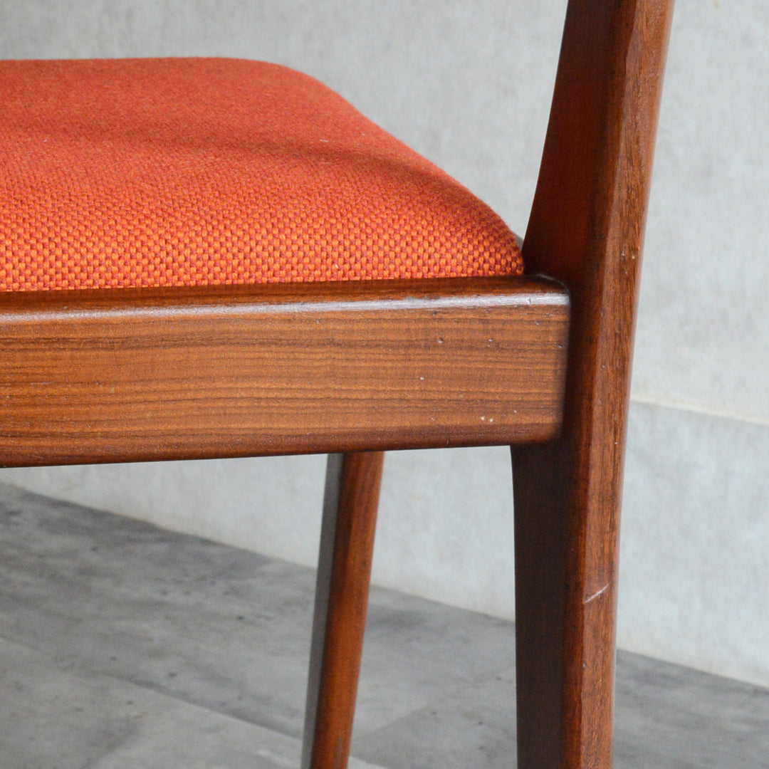 ヴィンテージ ダイニングチェア オレンジ04 – Rowan.inc