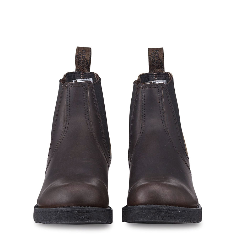 Red Wing 3191 Classic Chelsea Ebony Harness Men's – Rowan Sky