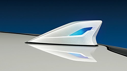 トヨタ ハリアー60系 モデリスタ LEDトップノットアンテナ 加工品 取付