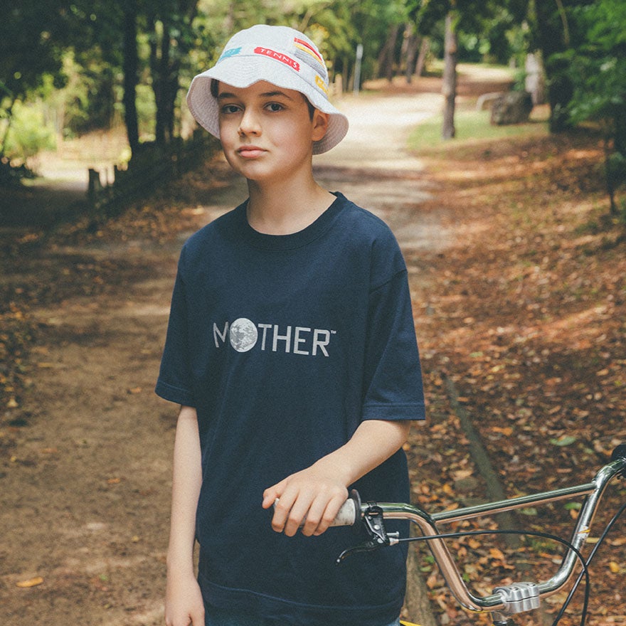 MOTHER Tシャツ（ロゴ） - ほぼ日MOTHERプロジェクト - ほぼ日