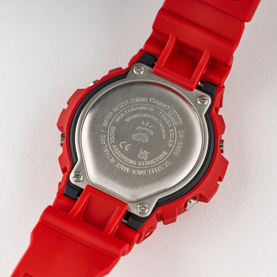MOTHER×G-SHOCK second collaboration - Hobonichi MOTHER Project