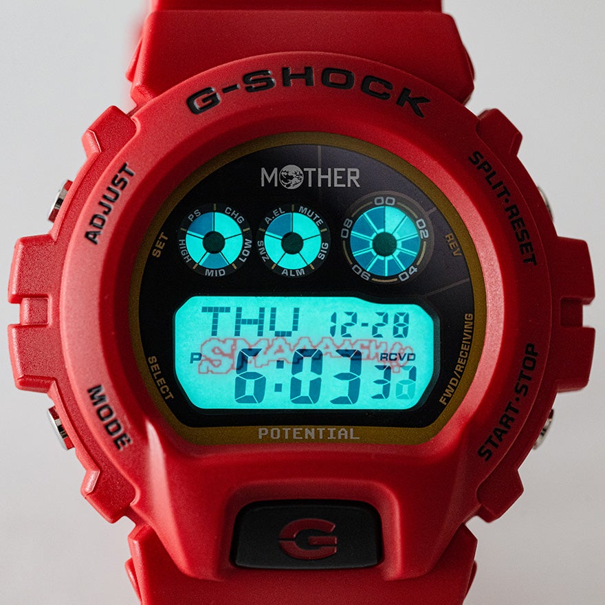 MOTHER×G-SHOCK 第二弾 - ほぼ日MOTHERプロジェクト - ほぼ日