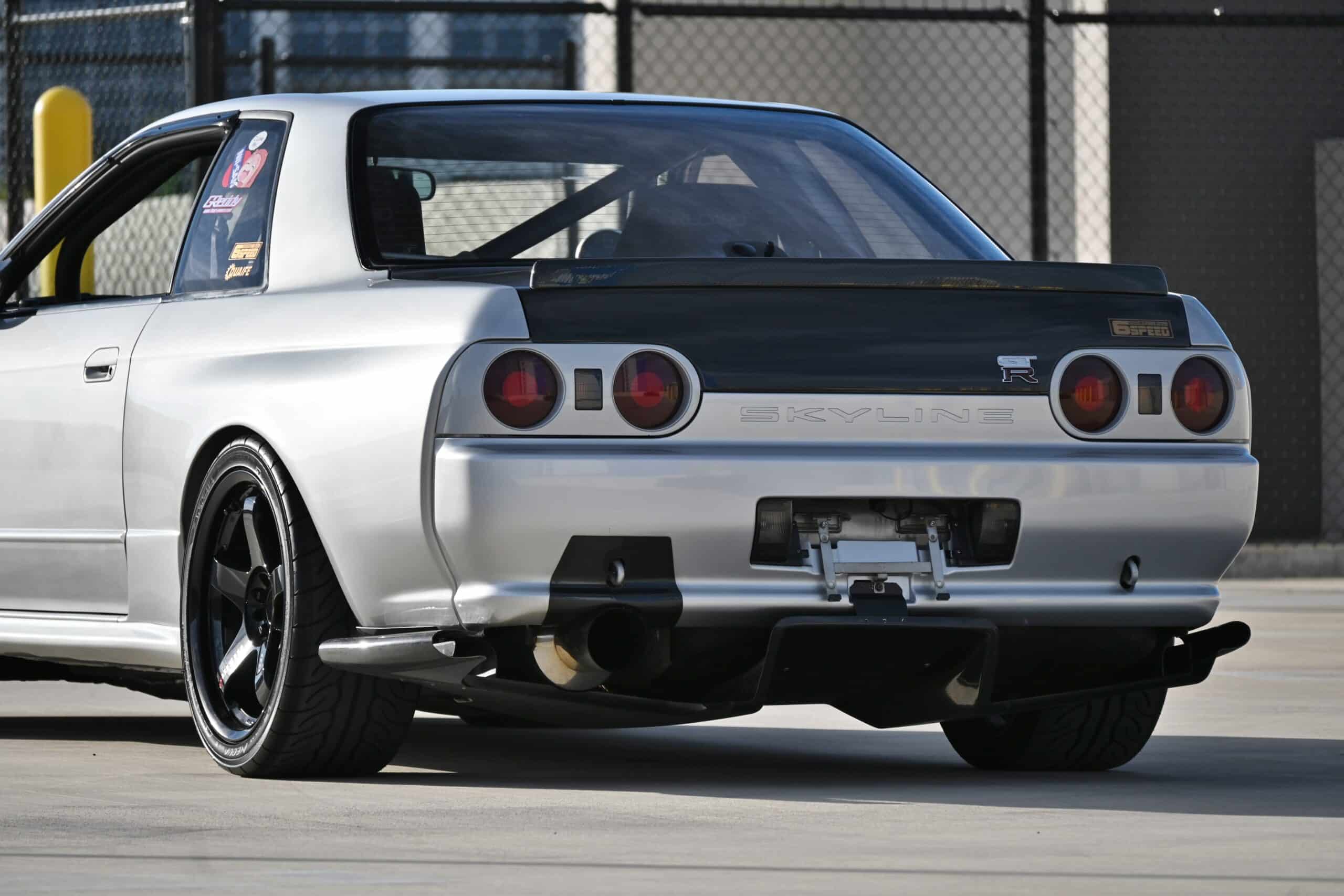 1994 Nissan GT-R R32 SKYLINE 2.7L HKS RB26 | Trust 6 Speed Dogbox