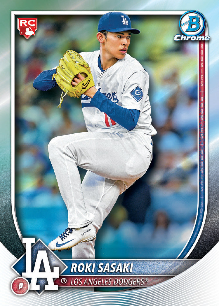 2025 Bowman Chrome Baseball Breaker Delight Hobby Box - 3
