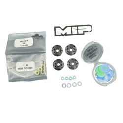 MIP Bypass1 Hi-Flow Pistons 8x1,2mm set (2) Kyosho, Asso, Xr