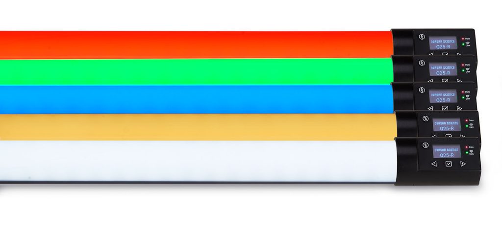 Quasar Q-LED 4' R- Rainbow Linear RGBX | Visions In Color