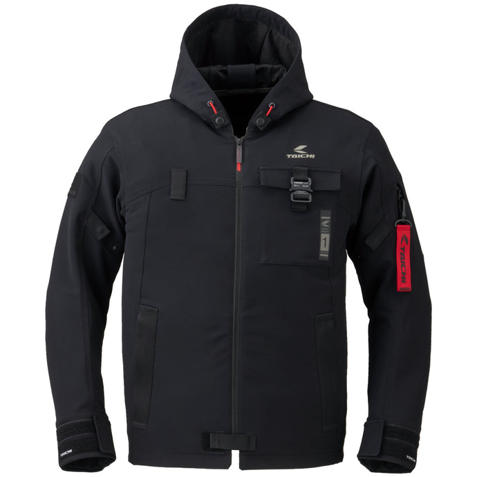 QUICK DRY PARKA BLACK/RED RSJ335 (NEW COLOR) – RS-TAICHI USA