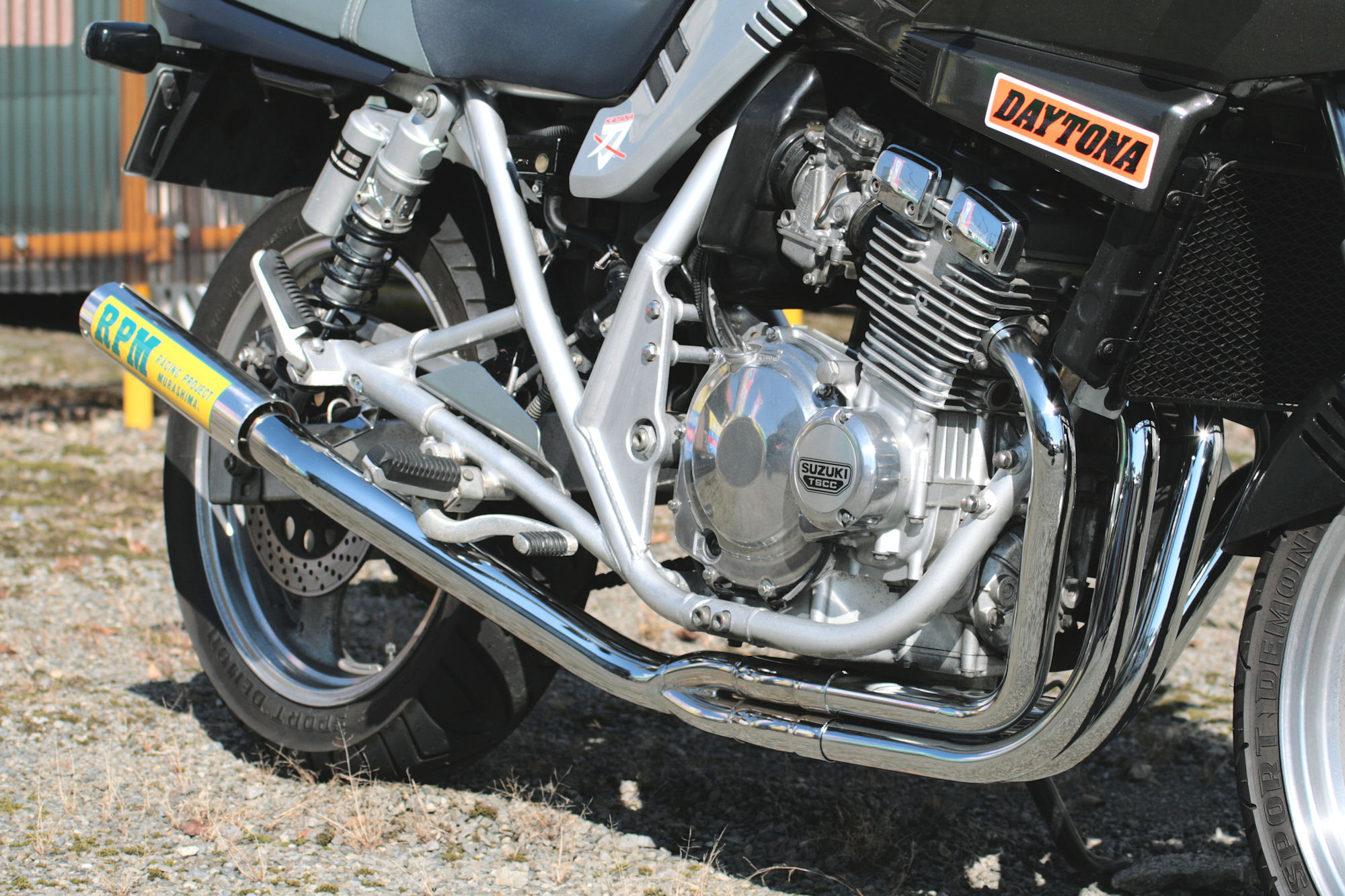 RPM-67Racing GSX250S | 製品情報 | バイク用マフラー専門メーカーのRPM