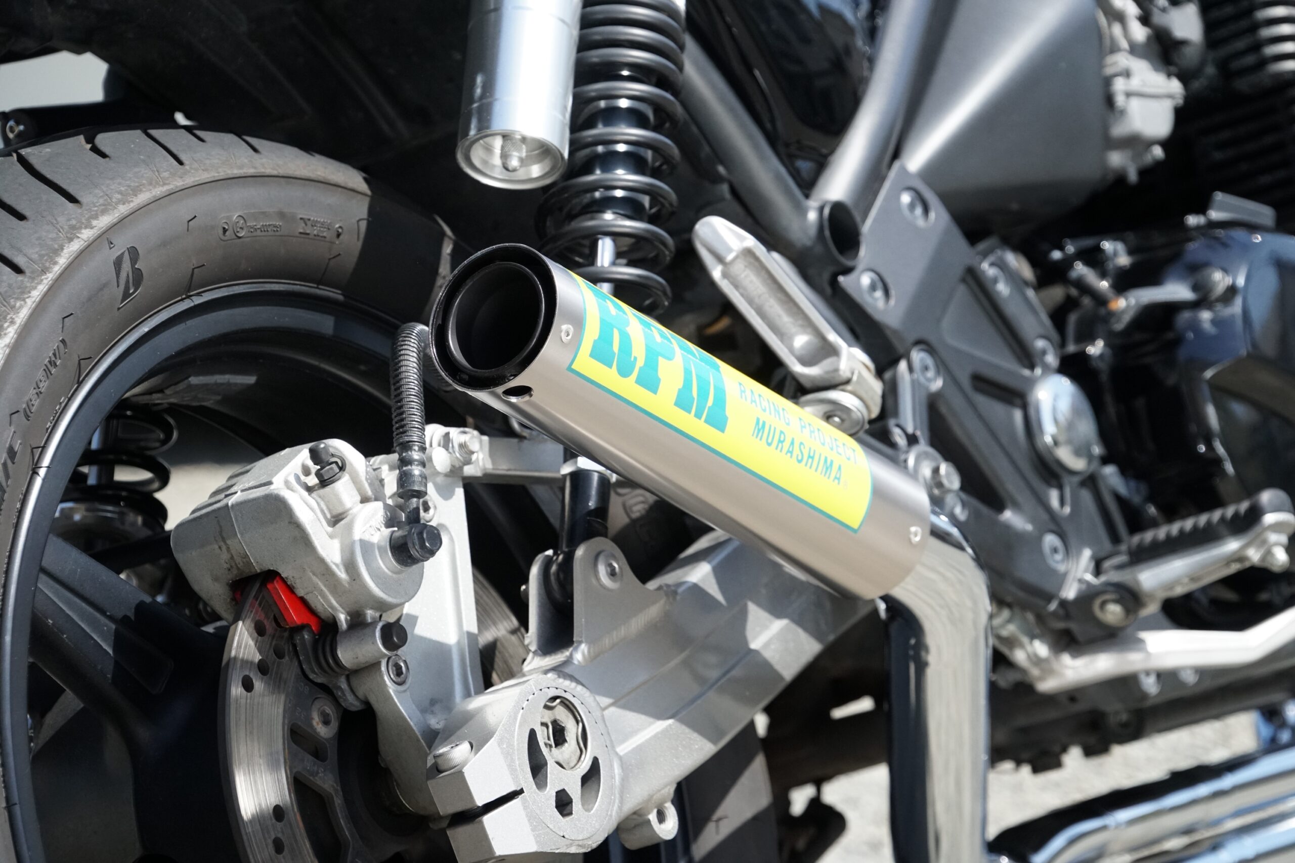 RPM-67Racing ZEPHYR400 | 製品情報 | バイク用マフラー専門メーカーの