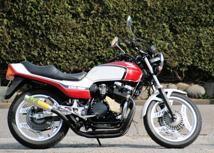 RPM F-TYPE HANDBEND CBX400F | 製品情報 | バイク用マフラー専門