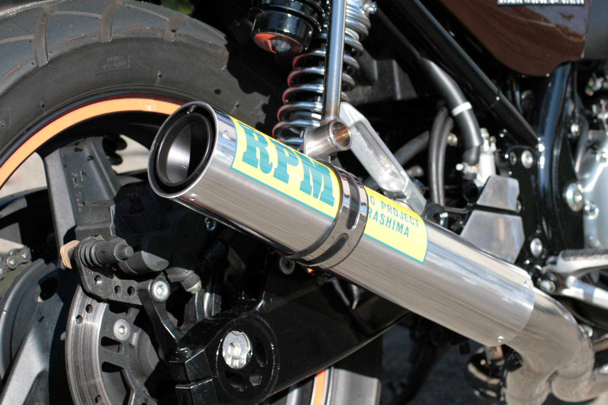 RPM-4in2in1 ZEPHYR750 | 製品情報 | バイク用マフラー専門メーカーの