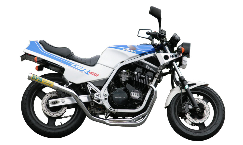 のんちゃん CBX400F RPM マフラー 67Racing RPM-67Racing CBX400F