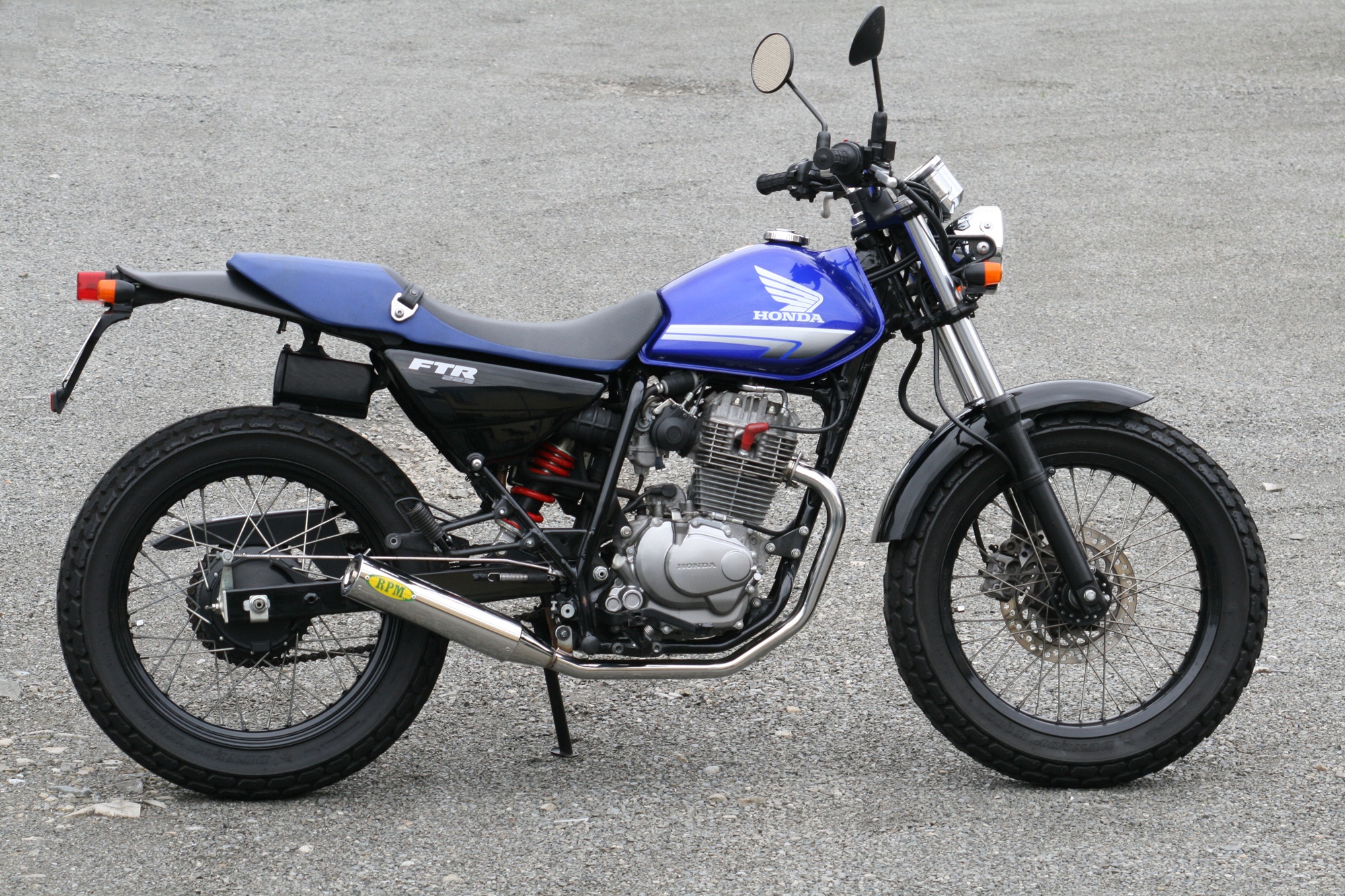 RPM-250Single FTR223 | 製品情報 | バイク用マフラー専門メーカーのRPM