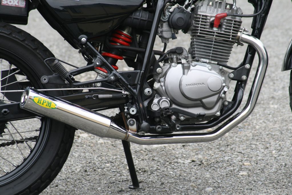 HONDA FTR223 HM KPM K1 ブラックマフラー 2026年最新】Yahoo