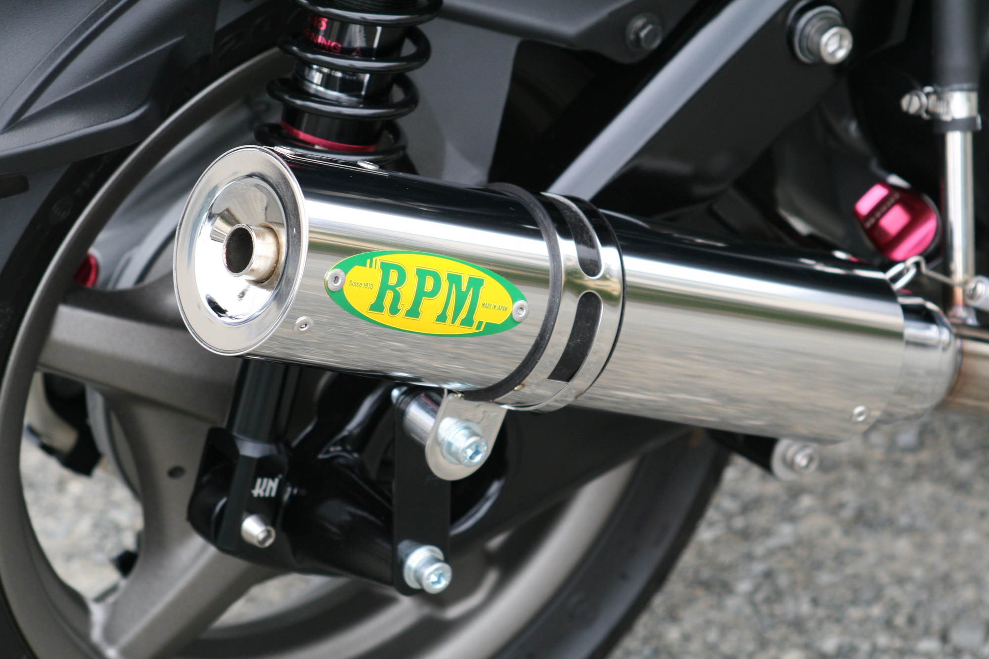 RPM CYGNUS-X125【BC-SE12J】 | 製品情報 | バイク用マフラー専門