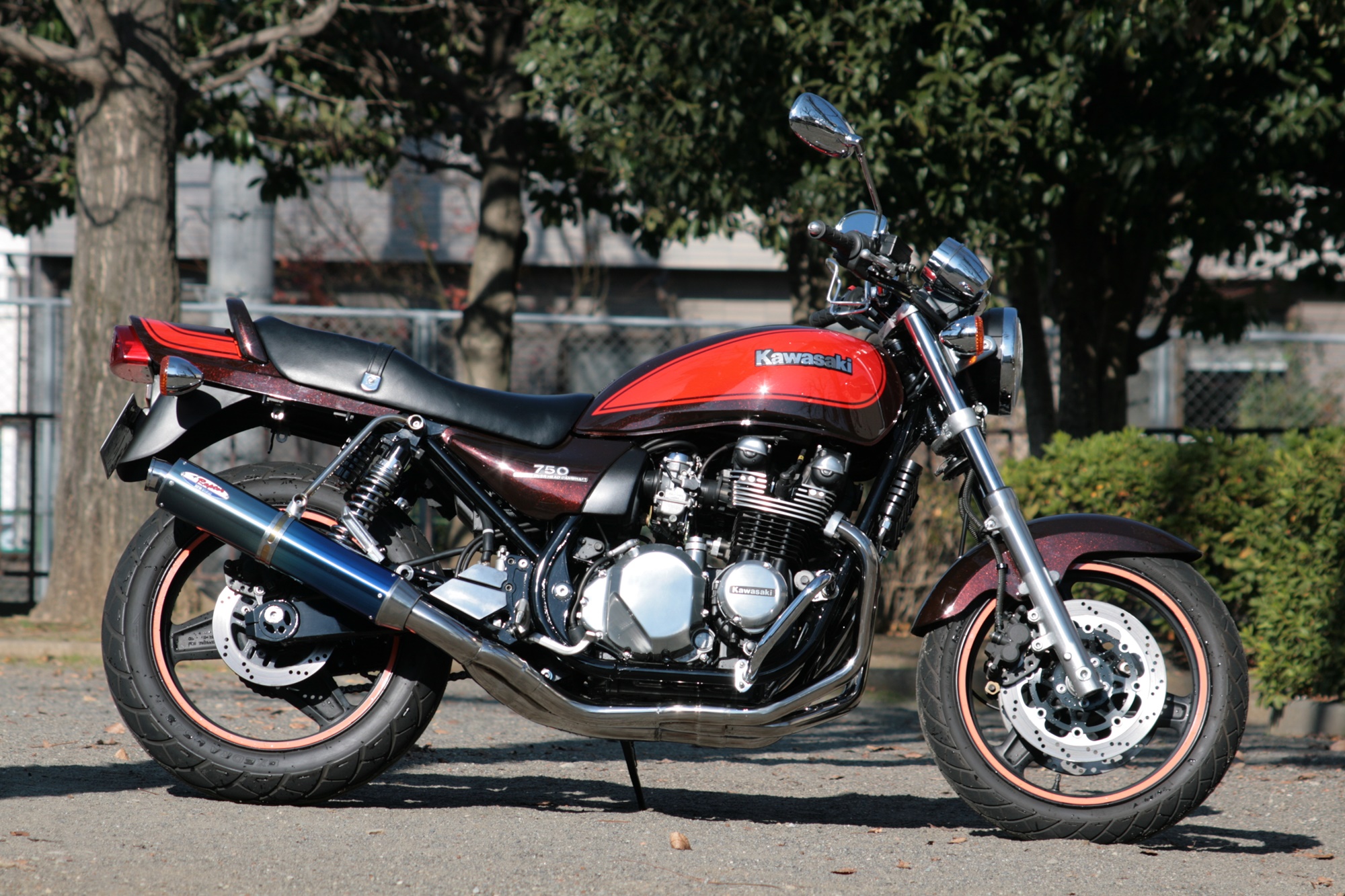 80D-RAPTOR ZEPHYR750 | 製品情報 | バイク用マフラー専門メーカーのRPM