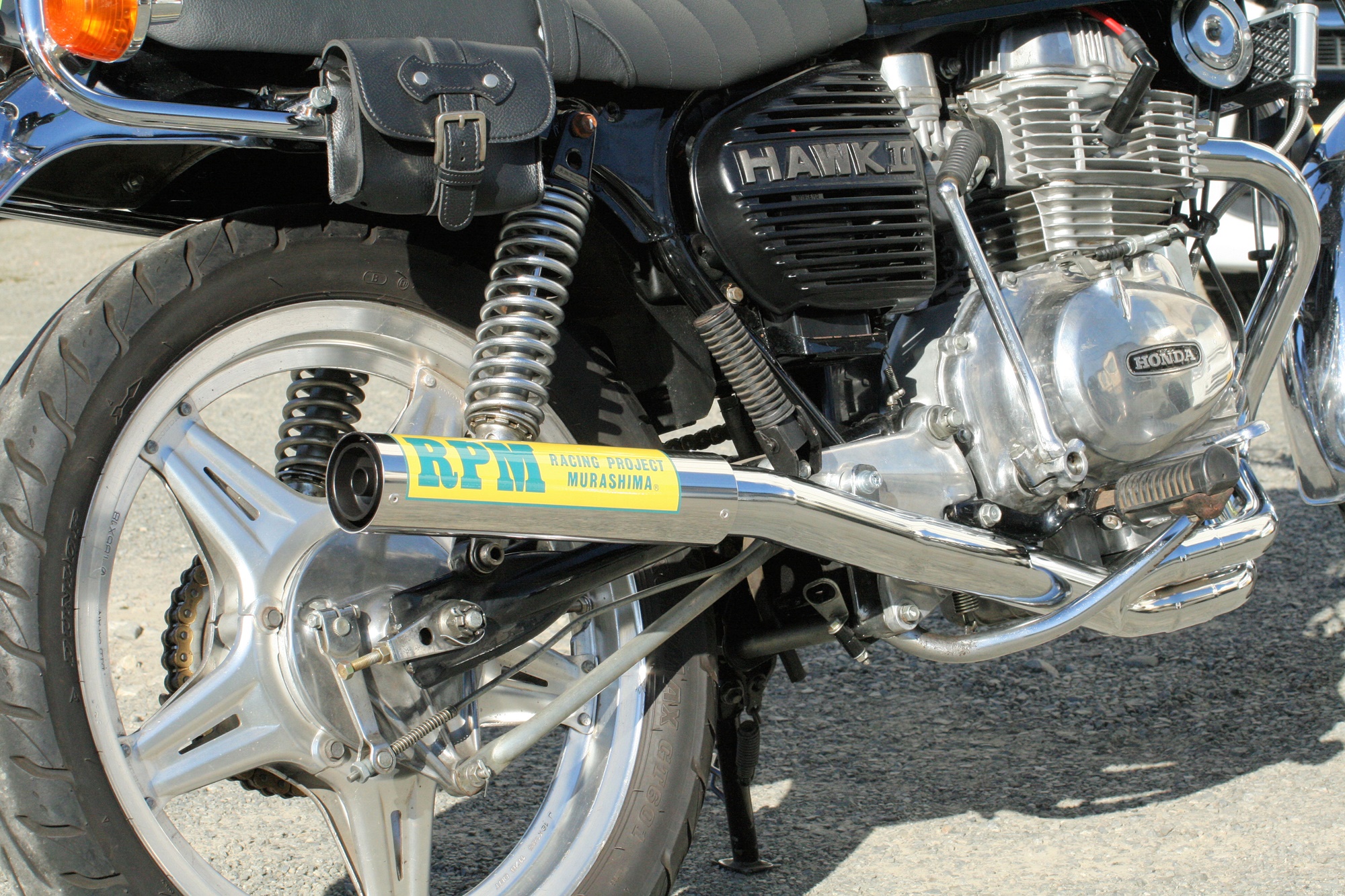 RPM HAWK Ⅱ【CB400T】 | 製品情報 | バイク用マフラー専門メーカーの