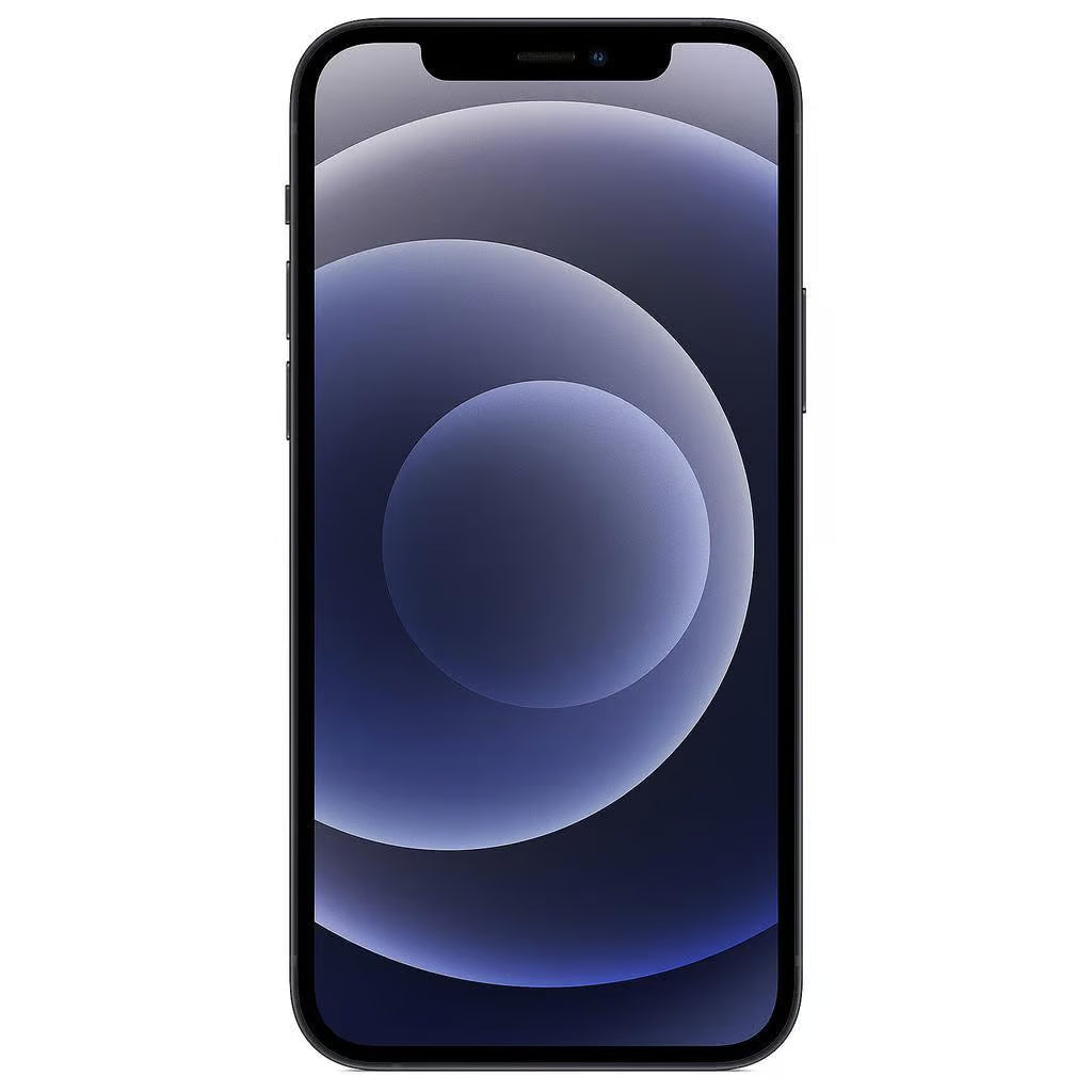 Apple iPhone 12 64GB ブラック MGHN3J/A SIMフリー | 中古