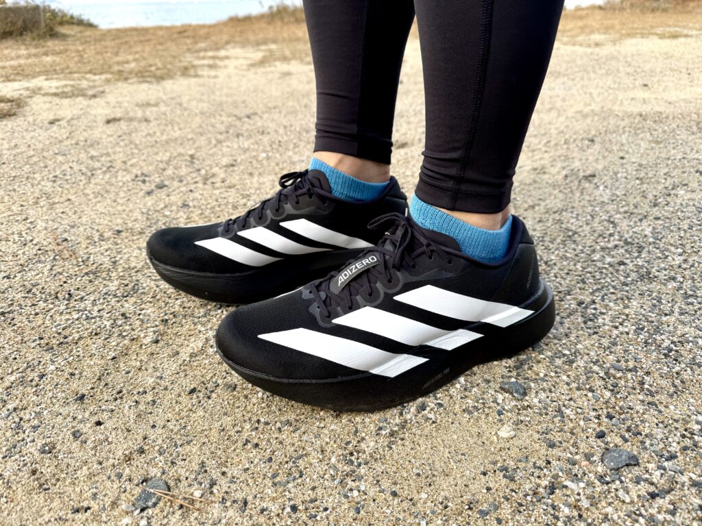 レビュー】アディゼロ EVO SL ランニングから日常まで使える万能