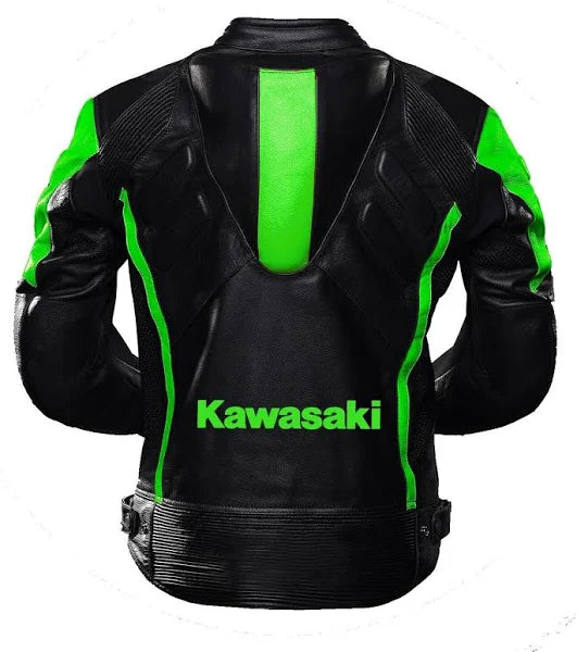 Kawasaki Ninja Motorcycle Jacket – Ruby Racing