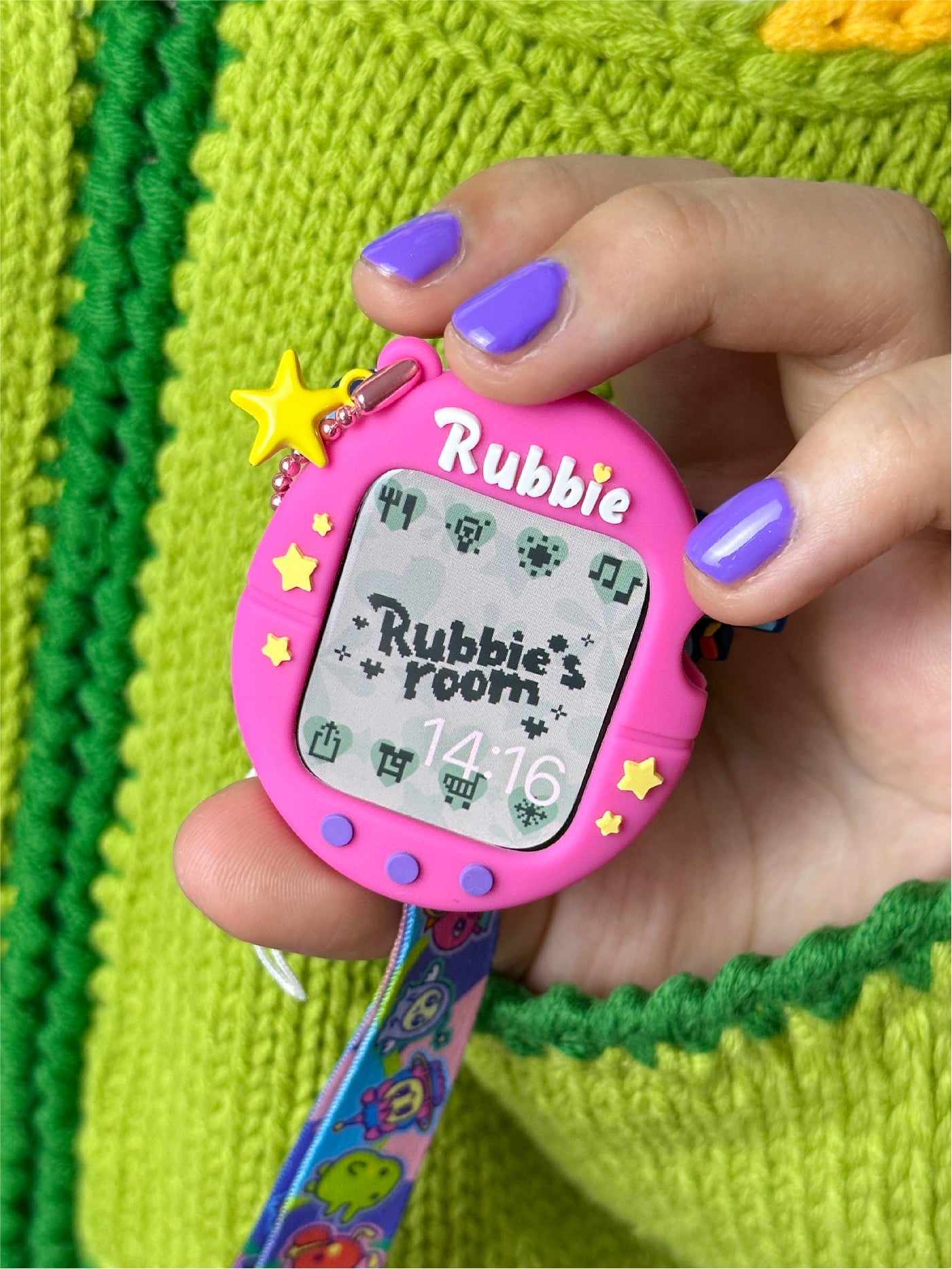 Cyber pet – Rubbie's Room