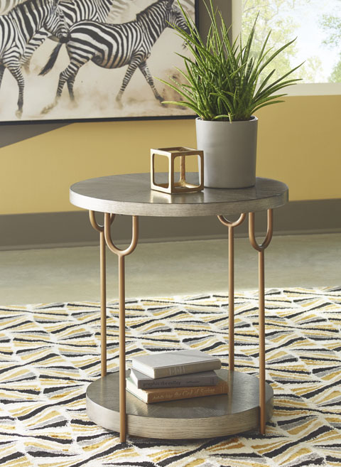 T178-6 Ashley Ranoka 24″ End Table | Rudd Furniture