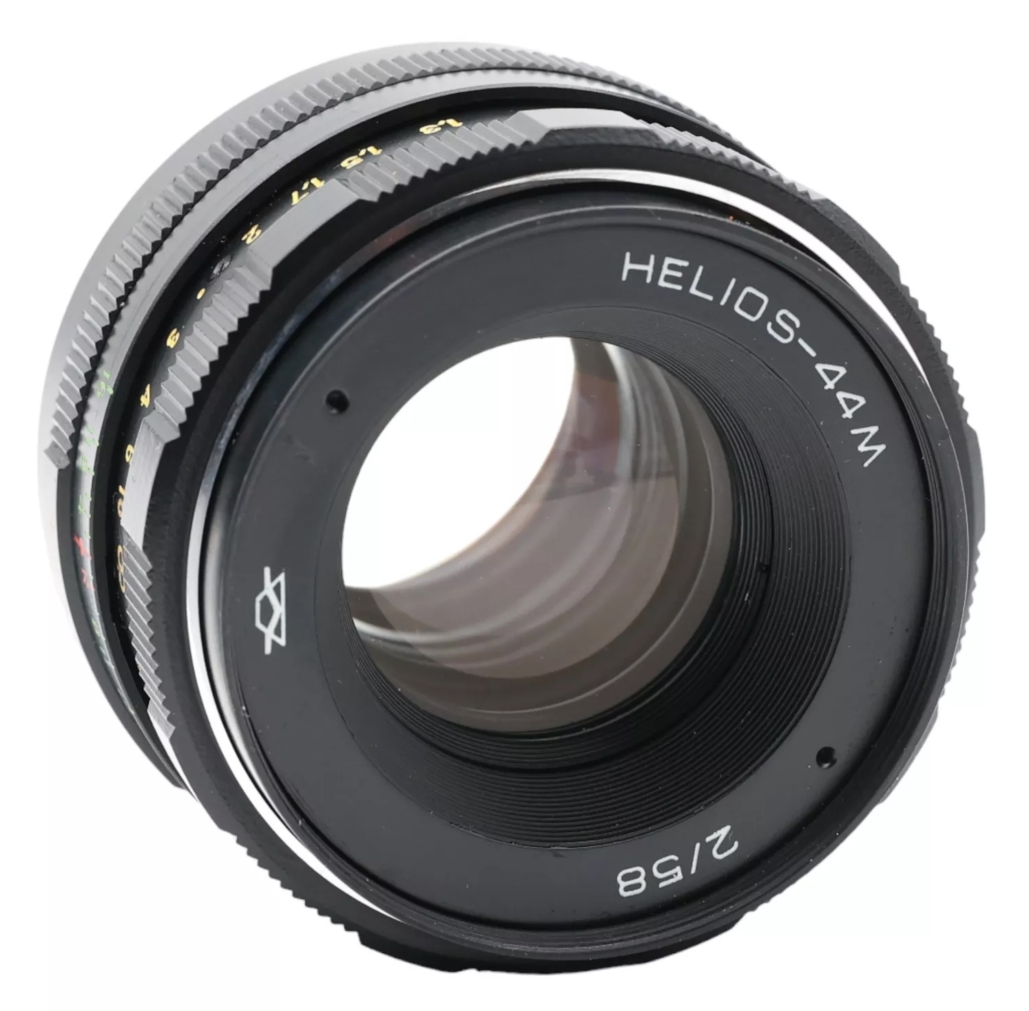 Helios 44M 58mm f/2 Vintage Soviet Lens M42 Mount Manual Focus
