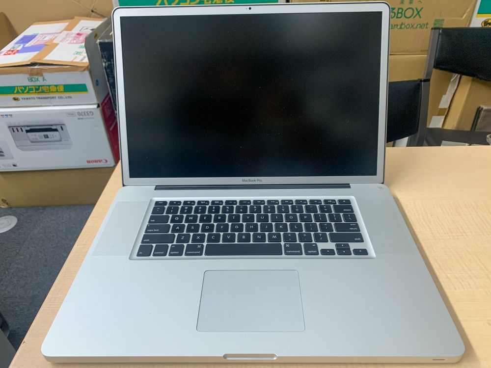 MacBook Pro (17-inch, Late 2011) 修理事例 他社で断られた案件も受付